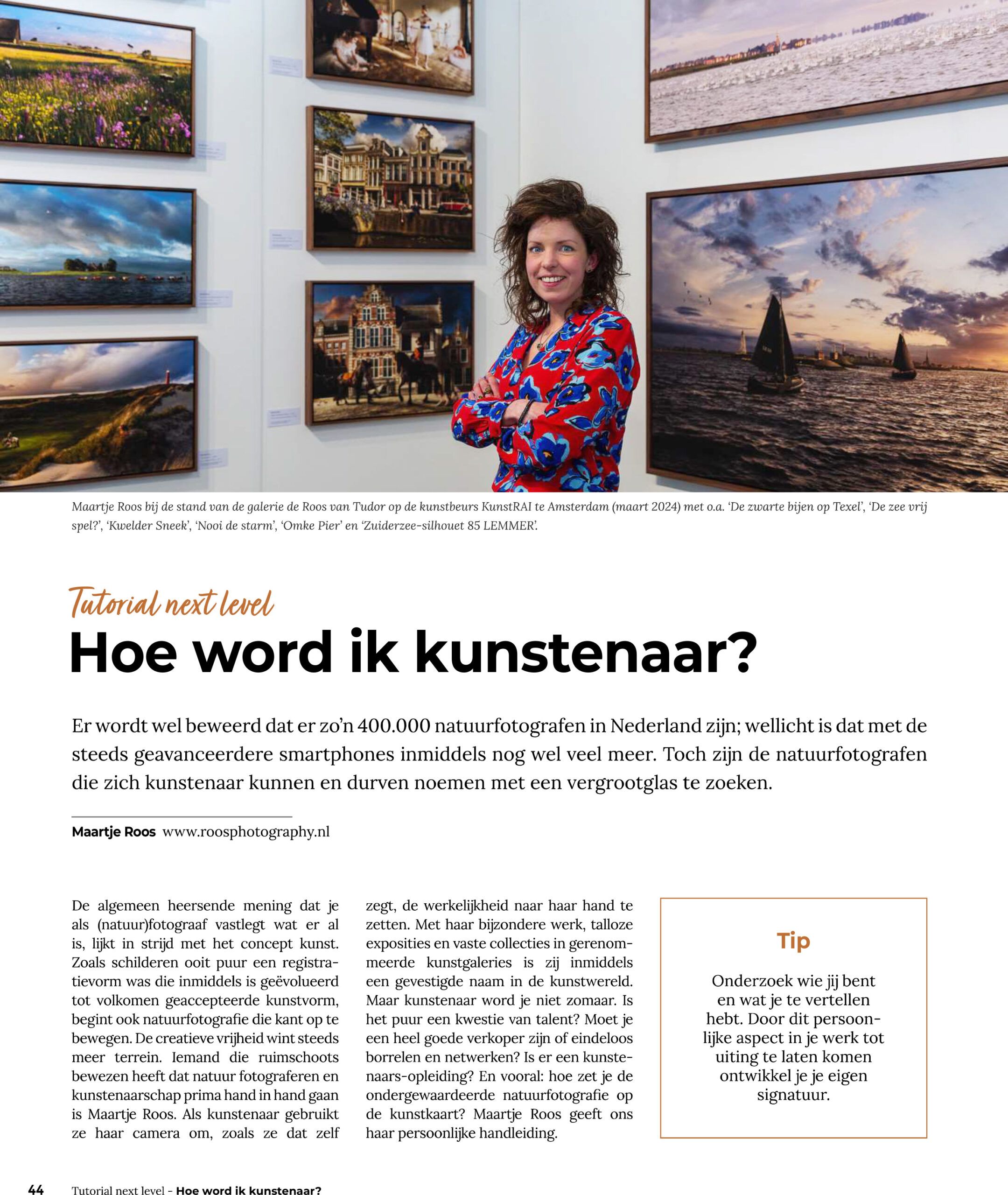 Natuur fotografie Magazine  nr 4 – 2024