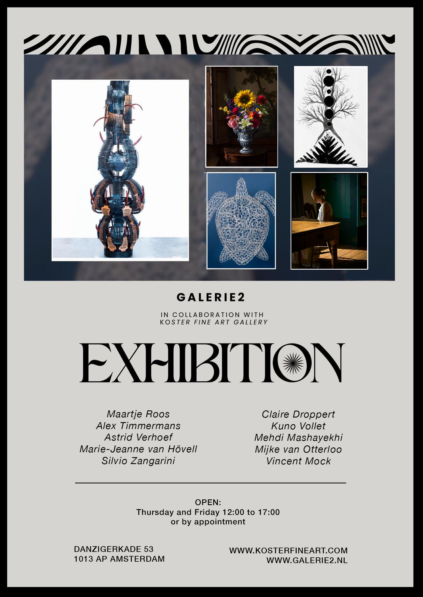 POP UP GALERIE AMSTERDAM